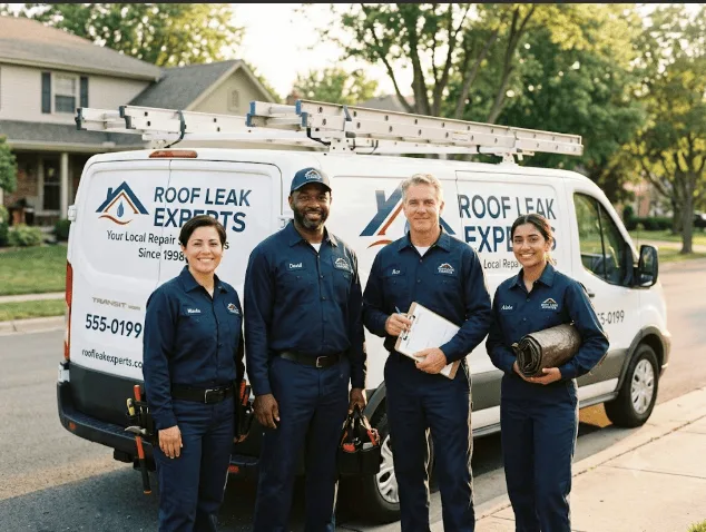 Roof Leak Repair company in Philipp, MS