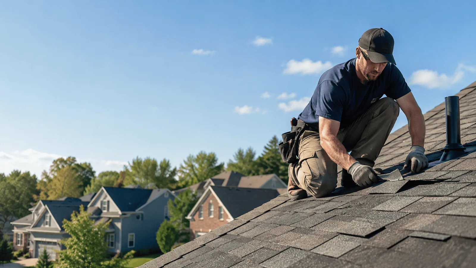 Roof Leak Repair in Philipp, MS near me